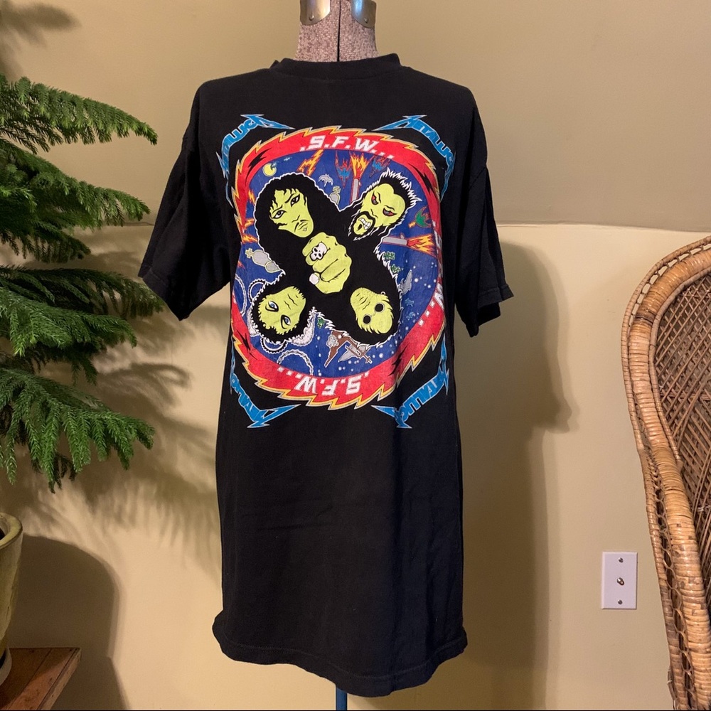 Vintage Metallica Tee